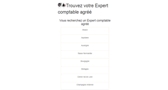 Desktop Screenshot of expertcomptableagree.net