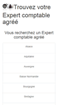 Mobile Screenshot of expertcomptableagree.net